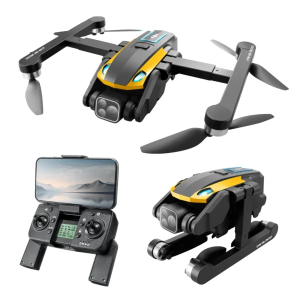 M8 Pro Drone Quadcopter Remote Control Handle Four Axis Aircraft HD 6K Photography UAV Altitude Fixation Helicopter Toys - Image 6