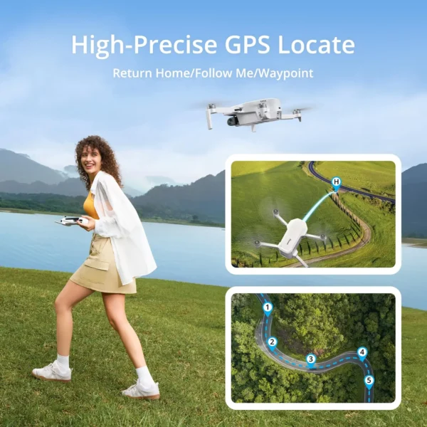 Used Potensic ATOM LT GPS Drone 2.5K Camera 4KM FPV Transmission - Image 6