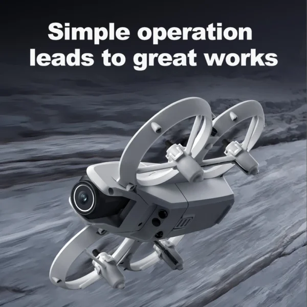 For Xiaomi V66 Mini Drone Children's Toy 8K Profession HD Camera WiFi RC Height Freestyle Keep Helicopter Foldable Quadcopter - Image 2
