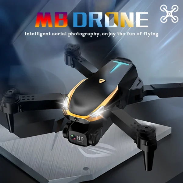M8 Dual Camera Drone Toys Drone with 2 Batterys, Intelligent Obstacle Avoidance, Optical Flow, HD Camera, 360-degree rolling - Image 2