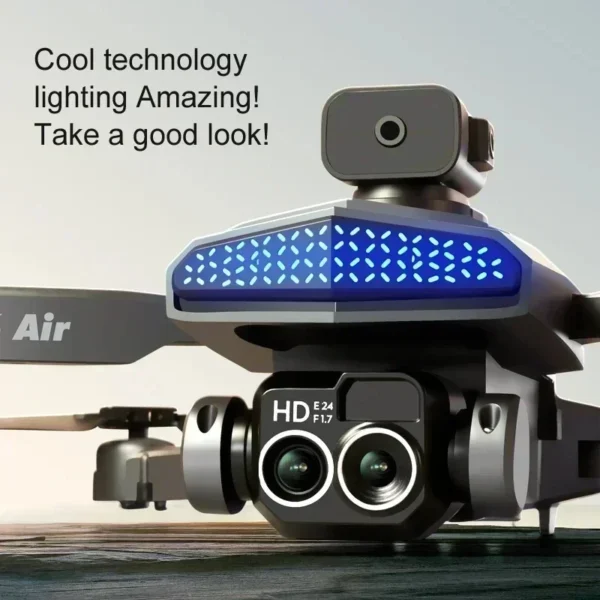 2025 D6 Mini Drone 4k Profesional 8K HD Camera Obstacle Avoidance Aerial Photography Brushless Foldable Quadcopter Gifts Toys - Image 3