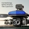 2024 New D6 Drone HD Professional High-Definition Dual Camera Five-Sided Obstacle Avoidance Light Flow ESC Quadcopter Toy - Image 2