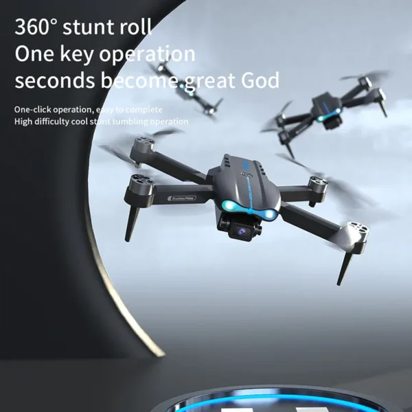 E99MAX Brushless Optical Flow Dual Camera Drone High Definition Aerial Photography Four Axis Aircraft RC Quadcopter - Image 2