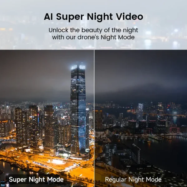 FIMI X8 TELE 3-Axis Gimbal 4K HDR 48MP 30x Camera Drone Professional GPS 10KM RC Quadcopter 2024 New Arrivals - Image 4