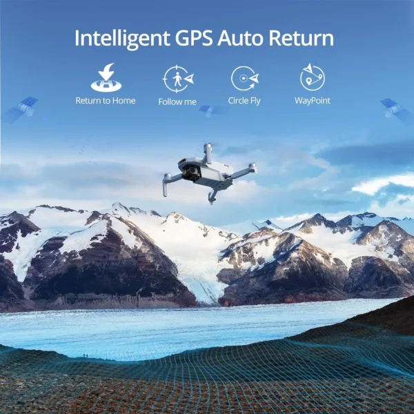 Potensic C0 Single Axis Gimbal 4K GPS Drones Professional Under 249g Max 4-KM for Adults and Beginners ATOM SE - Image 5