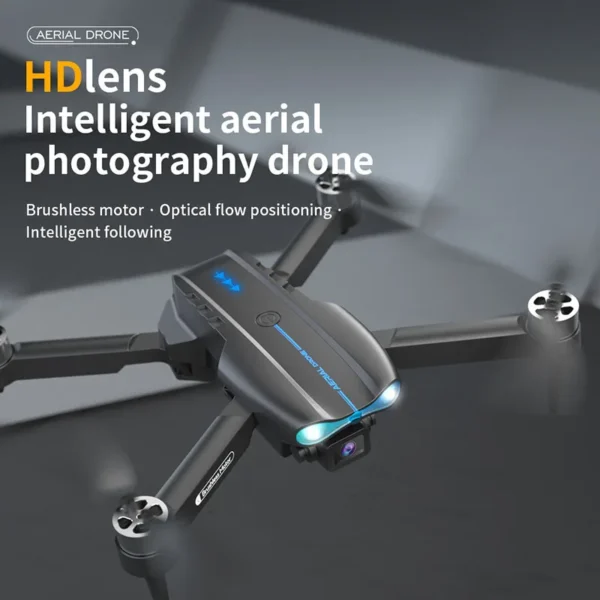E99MAX Brushless Optical Flow Dual Camera Drone High Definition Aerial Photography Four Axis Aircraft RC Quadcopter - Image 3