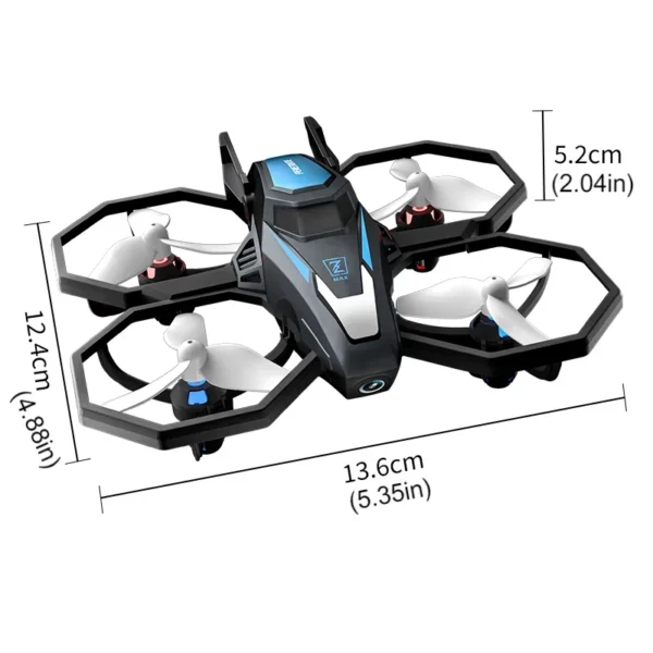 JJRC H118 Rc Drone with Camera Gesture Control Remote Control Plane Altitude Hold Aerial Photo Radio-Control Aircraft Fpv Gift - Image 6