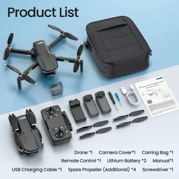 NBD GPS Drone with 4k Camera for Adults 5G WiFi Transmission EIS Technology Gimbal Camera Brushless Motor Professional Drone - Image 6