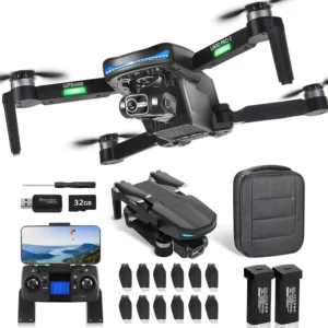 NBD GPS Drone with 4k Camera for Adults 5G WiFi Transmission EIS Technology Gimbal Camera Brushless Motor Professional Drone