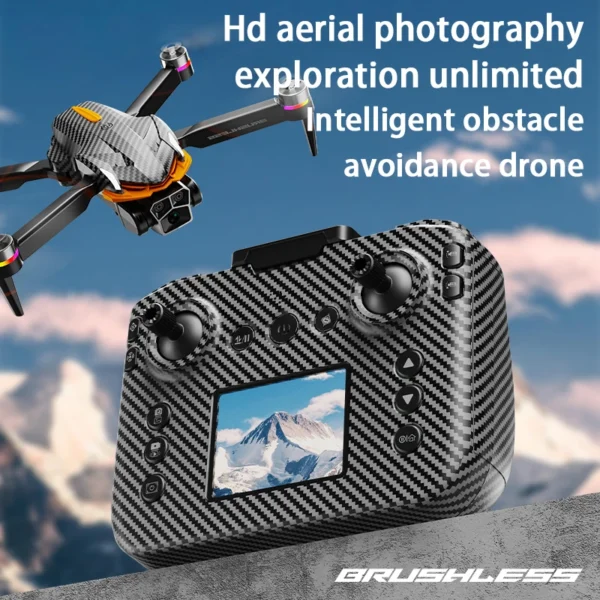 KBDFA AE4 Pro Drone 8K Dual Camera Rc Quadcopter With Function Trajectory Flight Gesture Control Rc Quadcopter Drone Toys - Image 2