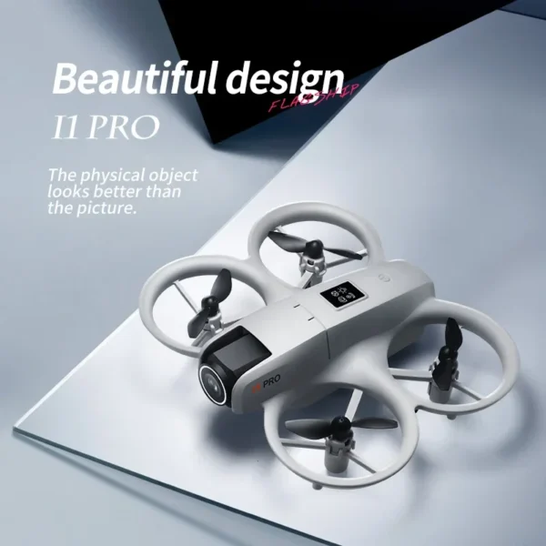 i1 PRO Mini Drone 8K HD Dual Camera Aerial Obstacle Avoidance Optical Flow Hover Avoidance Four-Axis RC Drone 10000M For Xiaomi - Image 4