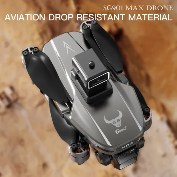 SG901 MAX Drone 8K Professional HD Dual Camera With Screen GPS 5G WIFI 360°Obstacle Avoidance Brushless Foldable Quadcopter Dron - Image 6