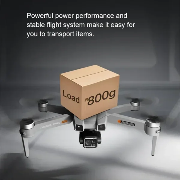AE86 PRO Max Profesional Drone with 8K HD Camera 3-axis gimbal Aerial Photography Obstacle Avoidance FPV GPS Dron RC Quadcopter - Image 3