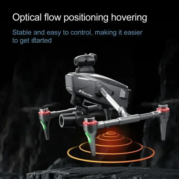 2024 V196 Original GPS Dron 5G Professional 8K HD Aerial Photography Dual-Camera Omnidirectional Obstacle Avoidance Drone Gift - Image 5
