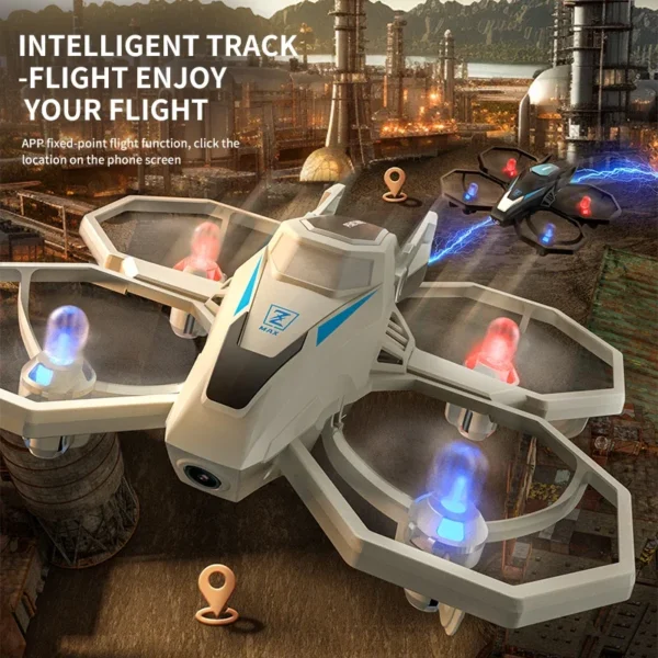 JJRC H118 Rc Drone with Camera Gesture Control Remote Control Plane Altitude Hold Aerial Photo Radio-Control Aircraft Fpv Gift - Image 2