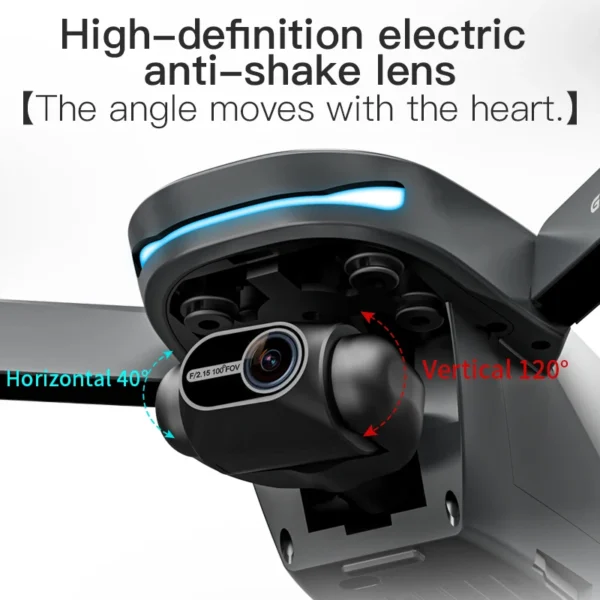 L200 PRO MAX Drone 4K Professional 2-Axis Gimbal 360° Obstacle Avoidance Brushless Motor GPS Quadcopter FPV RC Drones - Image 3