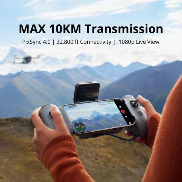 Potensic ATOM 2 3-Axis Gimbal Camera Drone 4K HDR Video, 8K Photo, Vertical Shooting, 10-KM, AI Night Shot Tracking, Under 249g - Image 4