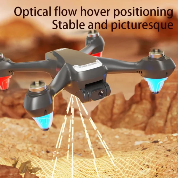 AE9 Drone with 4K Camera GPS Screen Remote Brushless Motor FPV Flight Time 25 Mins RC Dron - Image 2