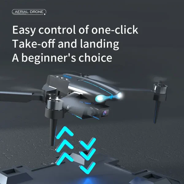 E99MAX Brushless Optical Flow Dual Camera Drone High Definition Aerial Photography Four Axis Aircraft RC Quadcopter - Image 4