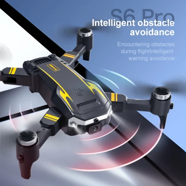 Upgrade S6 Pro Drone 5G Professional HD Dual Camera Obstacle Avoidance quadcopter Helicopter Thanksgiving, Christmas gift - Image 2