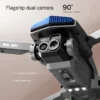 2024 New D6 Drone HD Professional High-Definition Dual Camera Five-Sided Obstacle Avoidance Light Flow ESC Quadcopter Toy - Image 3