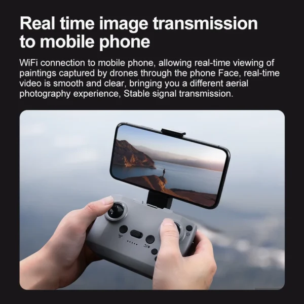 For Xiaomi V66 Mini Drone Children's Toy 8K Profession HD Camera WiFi RC Height Freestyle Keep Helicopter Foldable Quadcopter - Image 4