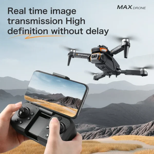 2025 GT5 Mini Drone 4K 6K HD Double Camera Brushless Motor Obstacle Avoidance Aerial Photoflow Professional Foldable Quadcopter - Image 6