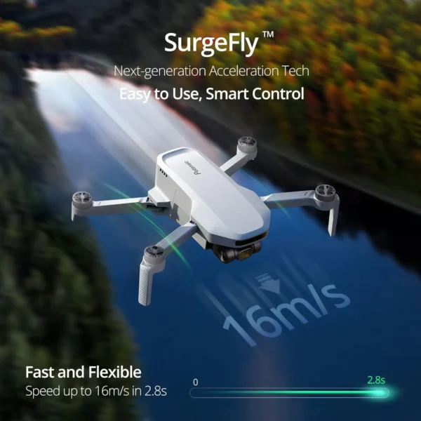 Potensic C0 Single Axis Gimbal 4K GPS Drones Professional Under 249g Max 4-KM for Adults and Beginners ATOM SE - Image 3
