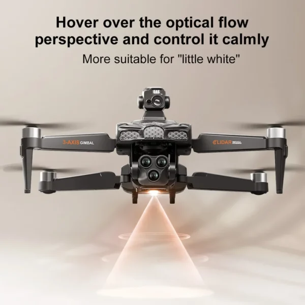 V668 Drone 5G WiFi FPV Brushless Motor GPS Return 8K HD Dual Camera 360° Laser Obstacle Avoidance RC Quadcopter Drone Toys 5000M - Image 6