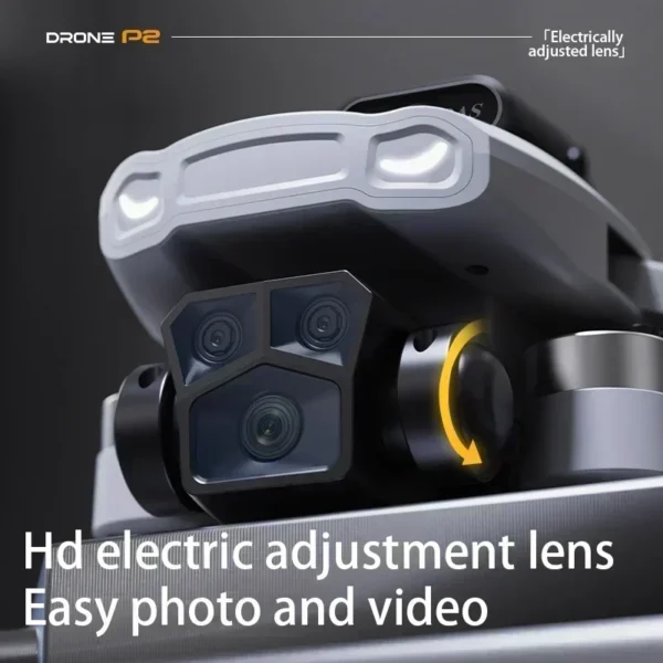 2025 P2 Mini Drone 8K Profesional 4K HD Camera Obstacle Avoidance Aerial Photography 5G 10Km Foldable Quadcopter Toys Gifts - Image 3