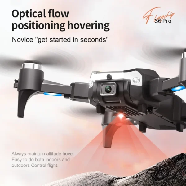 Upgrade S6 Pro Drone 5G Professional HD Dual Camera Obstacle Avoidance quadcopter Helicopter Thanksgiving, Christmas gift - Image 5