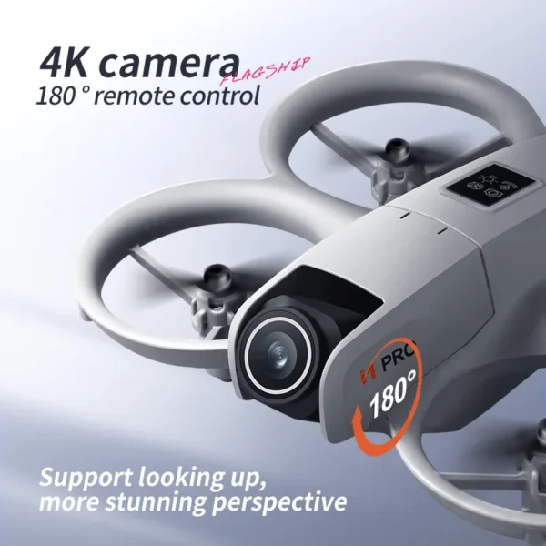 i1 PRO Mini Drone 8K HD Dual Camera Aerial Obstacle Avoidance Optical Flow Hover Avoidance Four-Axis RC Drone 10000M For Xiaomi - Image 3