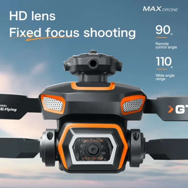 2025 GT5 Mini Drone 4K 6K HD Double Camera Brushless Motor Obstacle Avoidance Aerial Photoflow Professional Foldable Quadcopter - Image 4