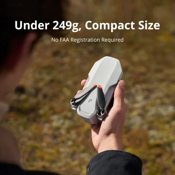 Potensic ATOM 2 3-Axis Gimbal Camera Drone 4K HDR Video, 8K Photo, Vertical Shooting, 10-KM, AI Night Shot Tracking, Under 249g - Image 3