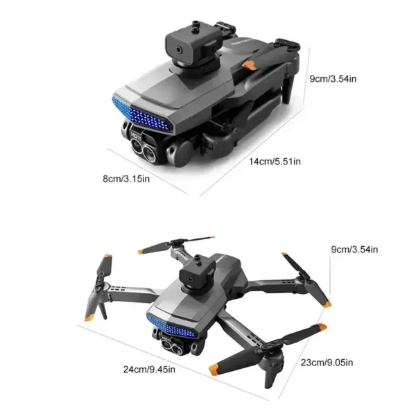 2025 D6 Mini Drone 4k Profesional 8K HD Camera Obstacle Avoidance Aerial Photography Brushless Foldable Quadcopter Gifts Toys - Image 2