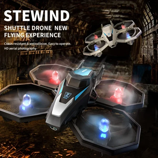 JJRC H118 Rc Drone with Camera Gesture Control Remote Control Plane Altitude Hold Aerial Photo Radio-Control Aircraft Fpv Gift - Image 3
