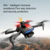 2024 New D6 Drone HD Professional High-Definition Dual Camera Five-Sided Obstacle Avoidance Light Flow ESC Quadcopter Toy - Image 5