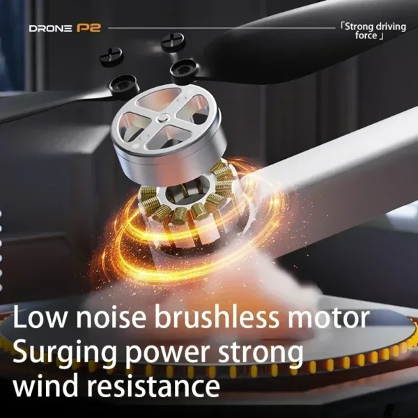 2025 P2 Mini Drone 8K Profesional 4K HD Camera Obstacle Avoidance Aerial Photography 5G 10Km Foldable Quadcopter Toys Gifts - Image 2