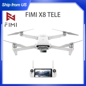 FIMI X8 TELE 3-Axis Gimbal 4K HDR 48MP 30x Camera Drone Professional GPS 10KM RC Quadcopter 2024 New Arrivals