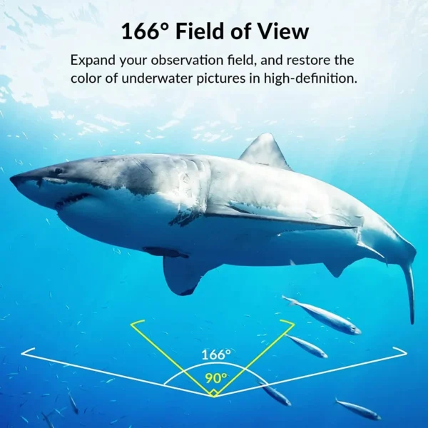 Hot SalesFIFISH V6IC Underwater Drone Kit With With Industrial Case, AI Vision Lock 360 Omnidirectional Movement Underwater ROV - Image 4