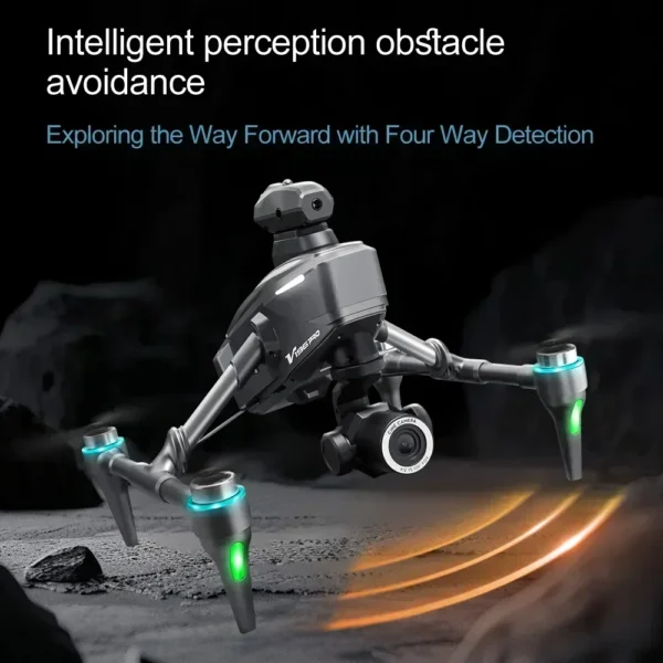 2024 V196 Original GPS Dron 5G Professional 8K HD Aerial Photography Dual-Camera Omnidirectional Obstacle Avoidance Drone Gift - Image 2
