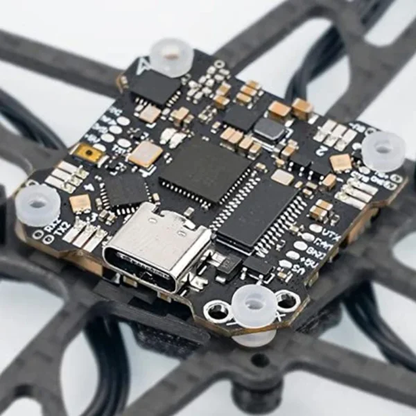 BetaFPV ELRS F4 1-2S 12A AIO Brushless Flight Control ICM2689 F411 BL-Heli 12A 2.4G V2.0 Integrated Receiver For 3inch FPV Drone - Image 4