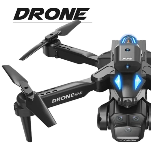 New C10 Drone HD light Flow positioning Obstacle Avoidance gesture photography Foldable quadcopter toy Halloween, Thanksgiving, - Image 3