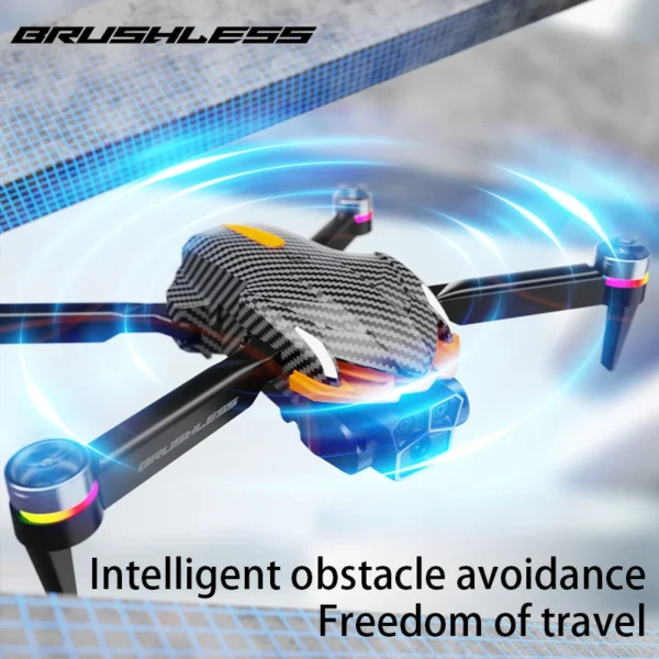 KBDFA AE4 Pro Drone 8K Dual Camera Rc Quadcopter With Function Trajectory Flight Gesture Control Rc Quadcopter Drone Toys - Image 3