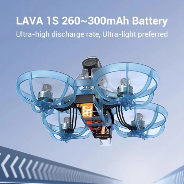 BETAFPV Racing/Freestyle Air65 ELRS 2.4G Brushless Whoop Quadcopter Professional RC Mini Drone - Image 3