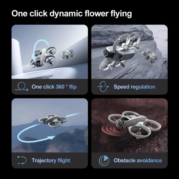 For Xiaomi V66 Mini Drone Children's Toy 8K Profession HD Camera WiFi RC Height Freestyle Keep Helicopter Foldable Quadcopter - Image 5