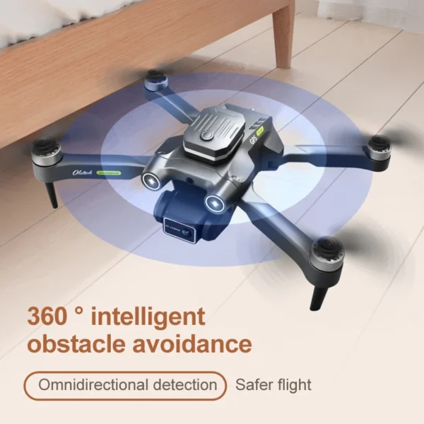 H23 RC Drone Profesional Dual HD Camera Aerial Photography FPV Helicopters Obstacle Avoidance Foldable RC Quadcopter Toys - Image 2