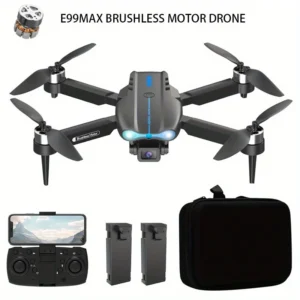 E99MAX Brushless Optical Flow Dual Camera Drone High Definition Aerial Photography Four Axis Aircraft RC Quadcopter