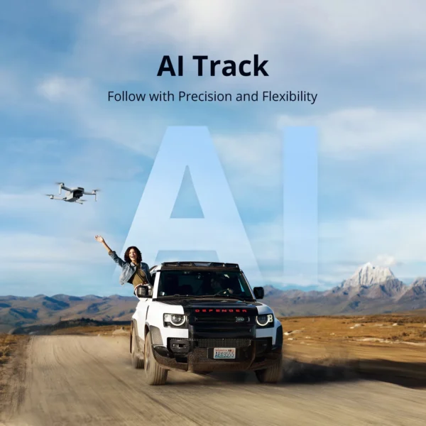 Potensic ATOM 2 3-Axis Gimbal Camera Drone 4K HDR Video, 8K Photo, Vertical Shooting, 10-KM, AI Night Shot Tracking, Under 249g - Image 5