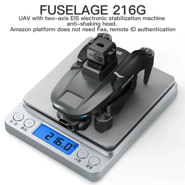 L200 PRO MAX Drone 4K Professional 2-Axis Gimbal 360° Obstacle Avoidance Brushless Motor GPS Quadcopter FPV RC Drones - Image 2